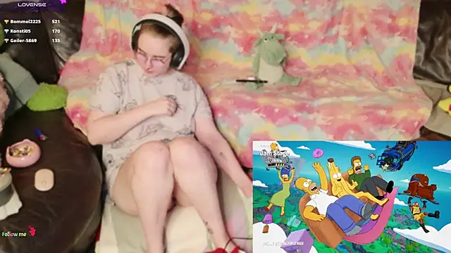 Czat XXX na żywo – GamerGirl_Eve