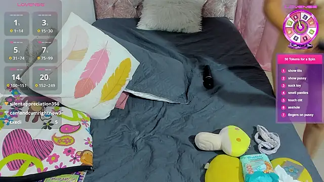 amelia_petiite's Live XXX Chat