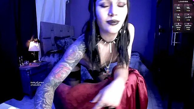 Chat +18 de Taste_of_Grace ao vivo