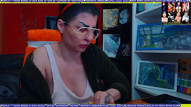 Živý XXX chat cuminmenowbbyx