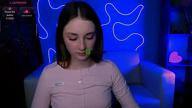 Show modela alisabliss na web-kameri