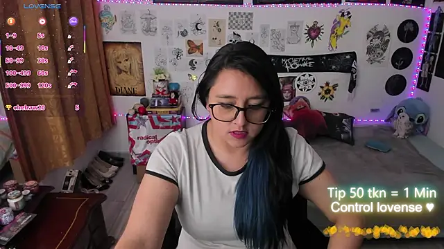 Cherry_blush_ Adlı Modelin Canlı XXX Sohbeti