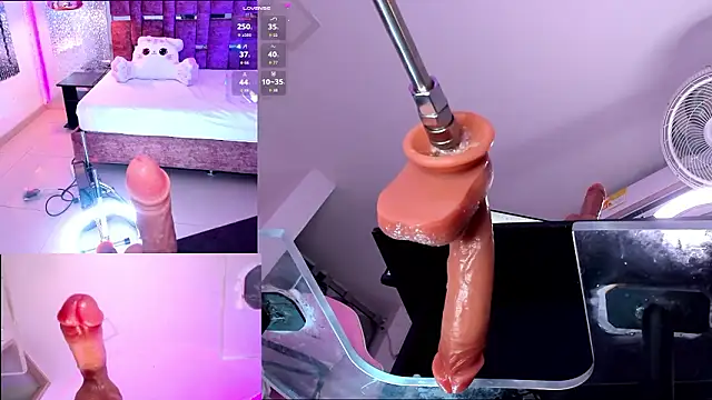 KittieEvaのライブXXXチャット