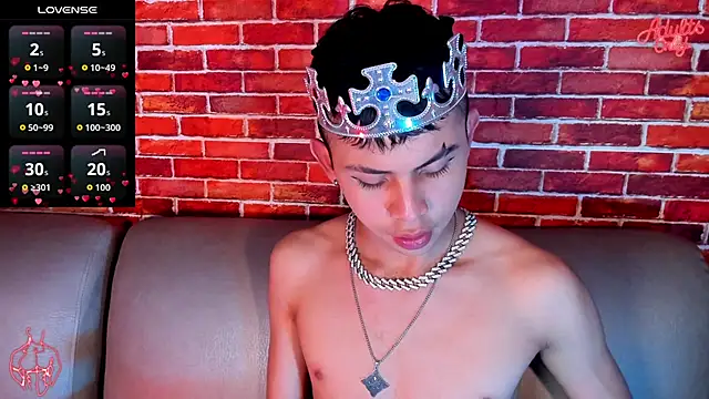 Prince_Apolo 网络视讯表演