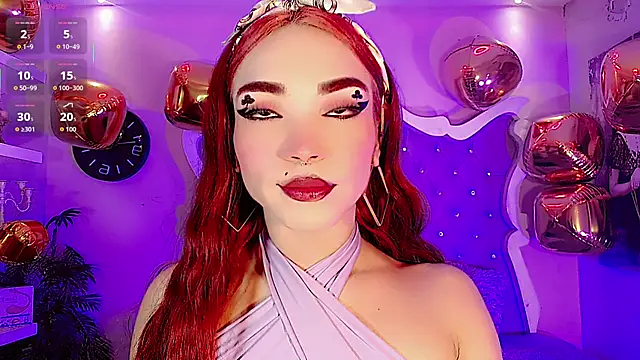 Вебкам-шоу LeyXandrabraz