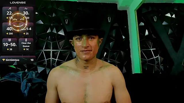 XXX chat uživo modela LiamDeep