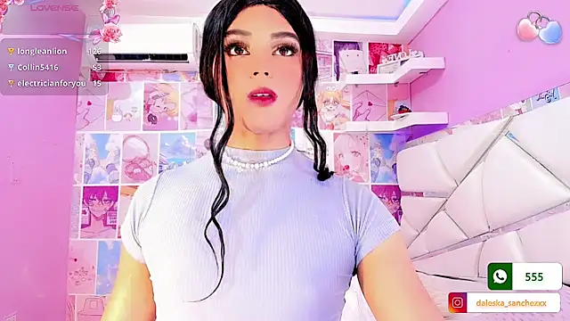 Chat XXX ao vivo de DaleskaSanchez