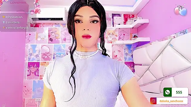 XXX chat uživo modela DaleskaSanchez