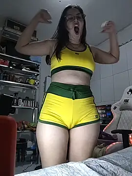 Show de dani123unica na webcam