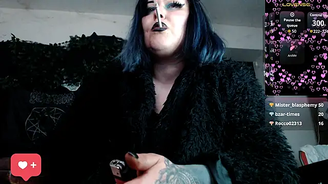 Psychobitch7 网络视讯表演