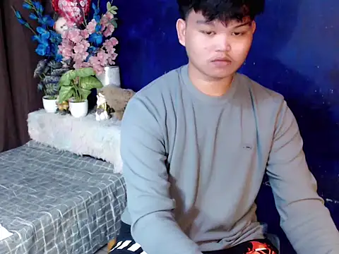 Rain_cum Adlı Modelin Web Kamerası Şovu