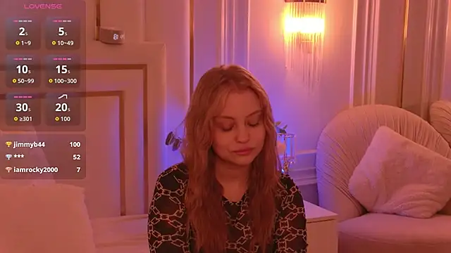 MollyHilton – Live XXX-chat