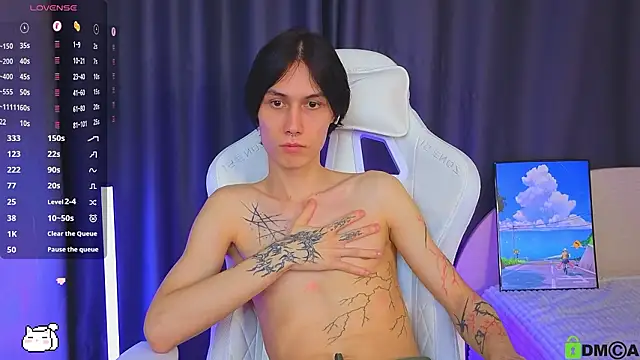 bd_blackのライブXXXチャット