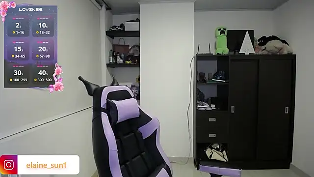 elaine_sun1 Live XXX-chat