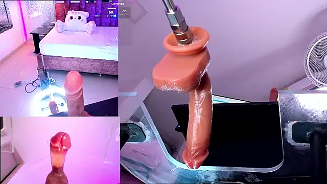 KittieEvaのライブXXXチャット