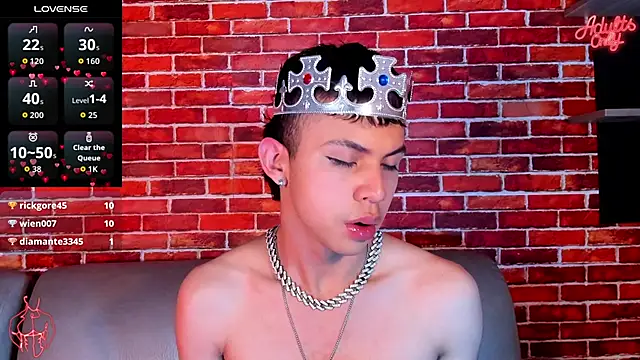 Prince_Apolo Pertunjukan Webcam