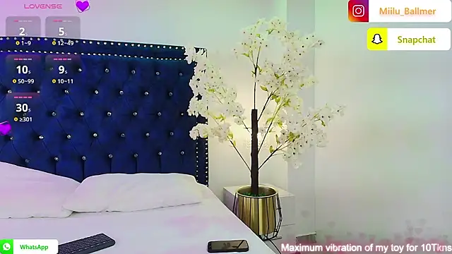 Milu_ballmer's Live XXX Chat