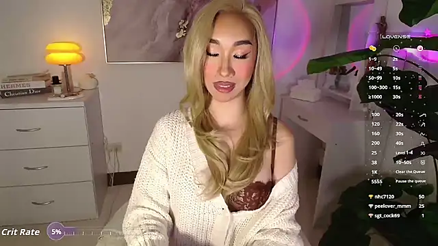 God_is_a_Women Pertunjukan Webcam