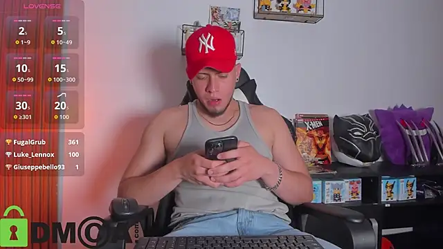 SebastianMaximoff_ Webcam Show