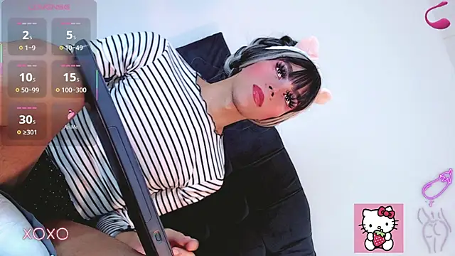 Pertunjukan Kamera Web Gema_Jones_