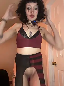 โชว์เว็บแคมของ Gothbabbi