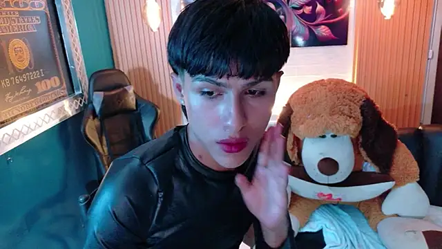 Show de Evans_Robinson na webcam