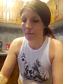 Show de Lenchen_ na webcam