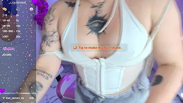 XXX chat uživo modela Isa_reel