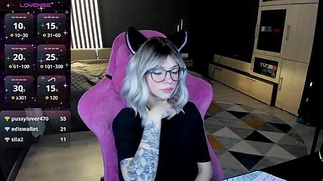 The_love_project 现场XXX聊天