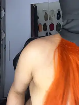 Pokazy przed kamerką – ariel-fox69