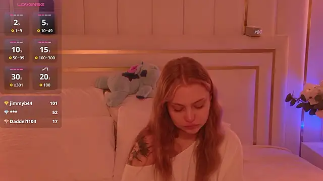 MollyHilton's Live XXX Chat