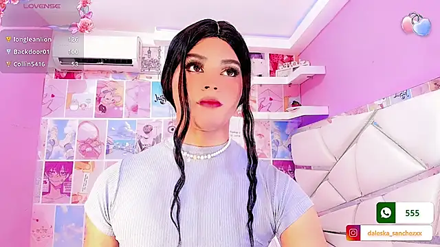 DaleskaSanchez Live XXX Chat