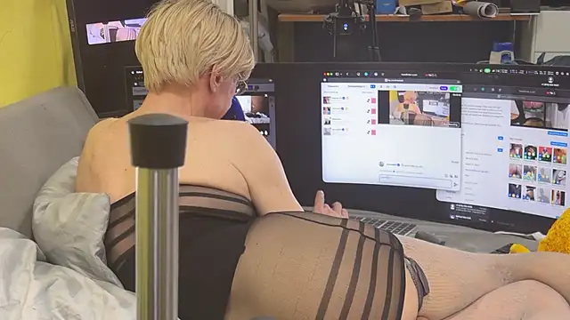 Show de Lacht_Liden na webcam