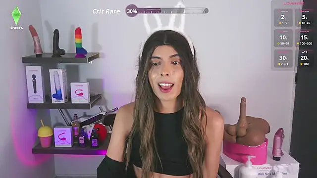 valentina_crttin Webbikameraesitys