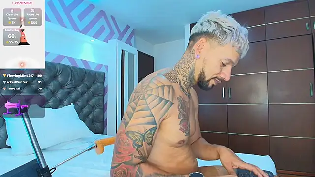 Valentiinossのウェブカメラショー