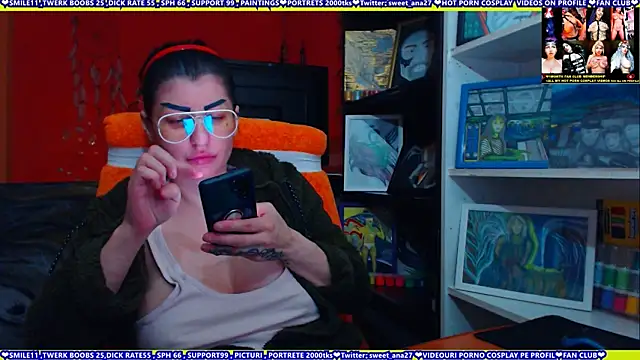 cuminmenowbbyx Adlı Modelin Canlı XXX Sohbeti