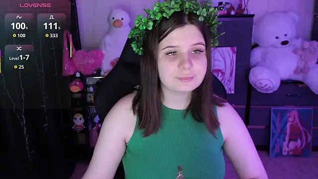 AmyVibess' Live XXX Chat