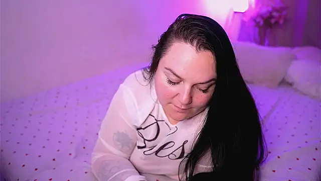 ameliaminkx Adlı Modelin Web Kamerası Şovu