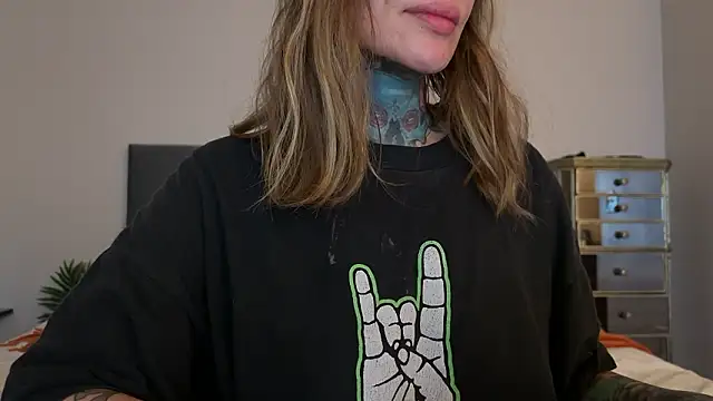 Show webcam de airgeadx