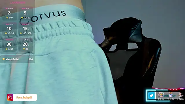 Živý XXX chat facebaby1