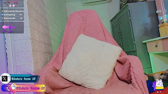 DakotaRosee Webcam-Show