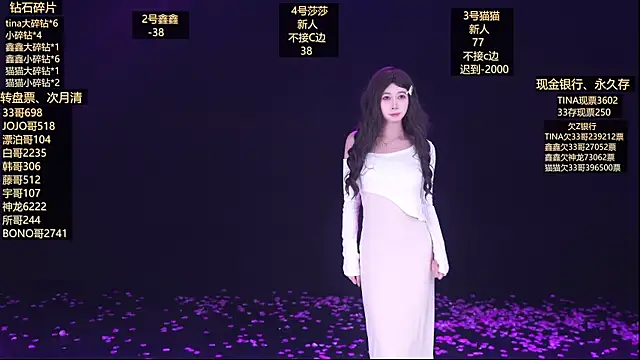 LuckyGirl-999's Live XXX Chat