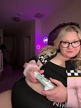 PiggyRose 라이브 XXX 채팅