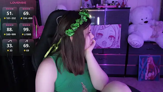 AmyVibess Live XXX-chat