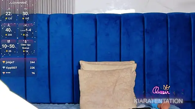 kiaratentation 在線直播表演