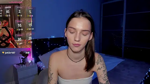 Chat XXX ao vivo de SophieCatty