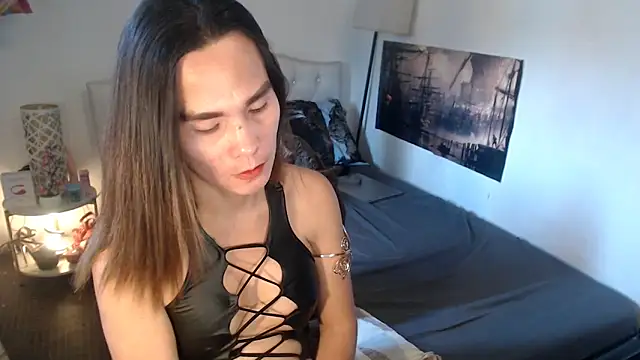 NinaDOM4CUM Pertunjukan Webcam