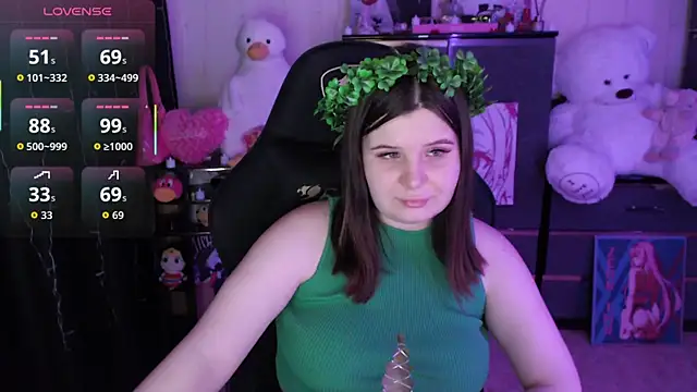 AmyVibessのライブXXXチャット