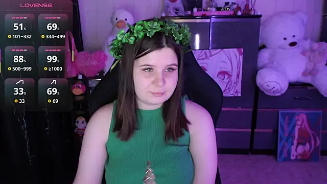 دردشة AmyVibess الجنسية المباشرة