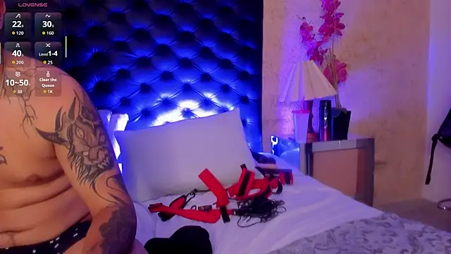 Chat +18 de ThomasThundr ao vivo